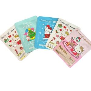 Hello Kitty Face Mask Set